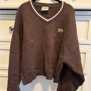 TTPD V-Neck cropped Sweater